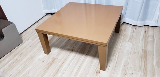 木製家具調コタツ