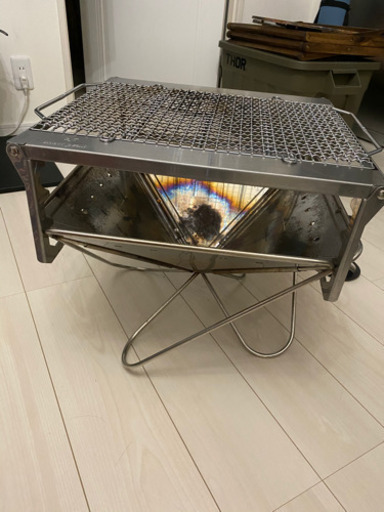 スノーピーク　焚き火台　セット