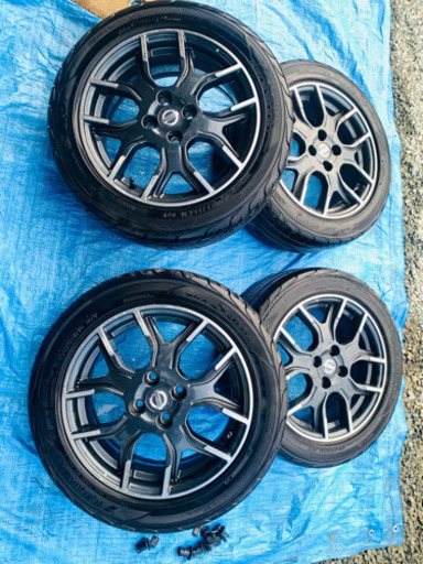 日産ノートEパワーニスモ 純正ホイールタイヤ 16インチ