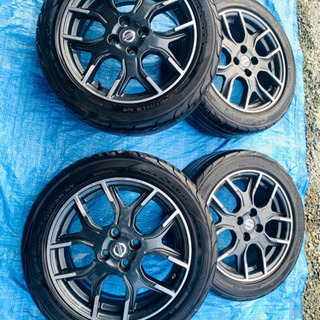 ノートニスモ純正16インチ入庫です。 ノートニスモだけでなく