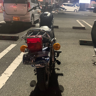 GN 125h売ります！の画像