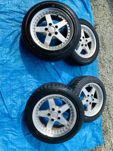 Equip Work ホイールタイヤ 16インチ