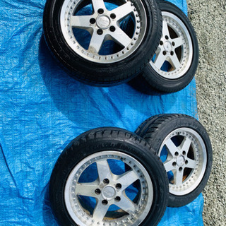 Equip Work ホイールタイヤ 16インチ
