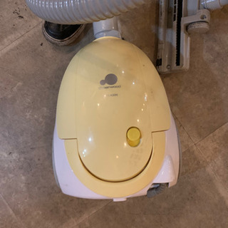 紙パックタイプ　掃除機