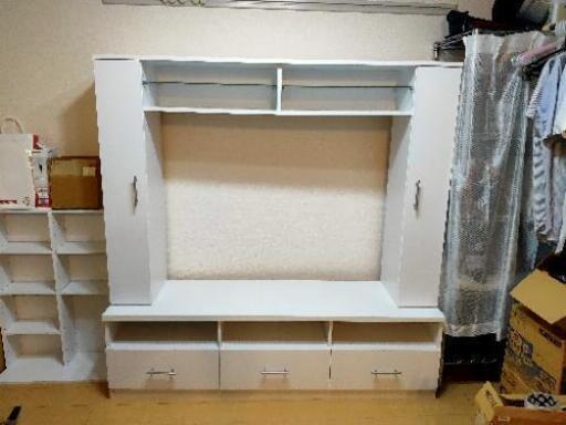（中古）ハイタイプ テレビボード