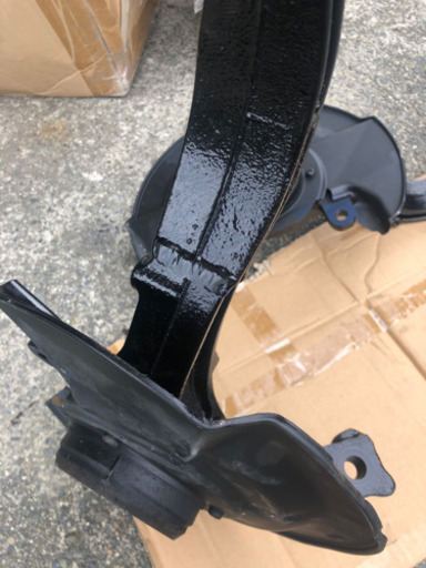 RB 1 2 オデッセイ  3.5cm短縮ナックル