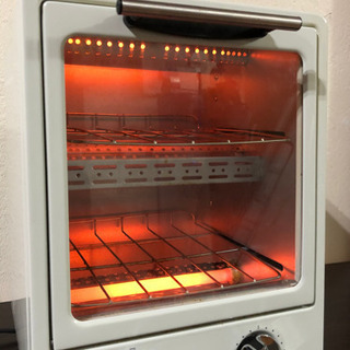 ⭐︎お値下げ⭐︎オーブントースター　使えるけど訳ありの画像