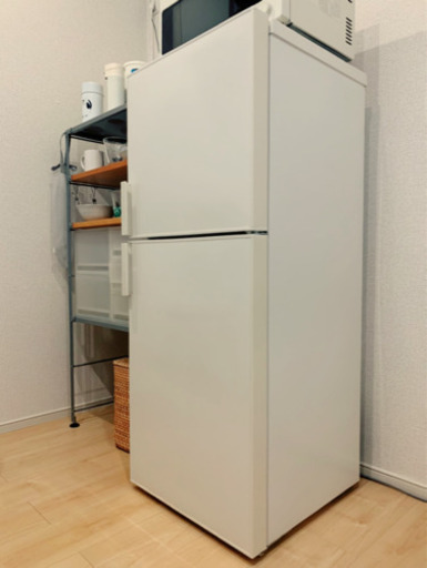 無印良品　冷蔵庫