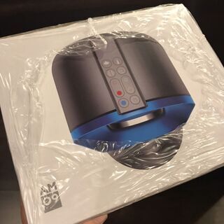 新品未使用】ダイソンhot+cool AM09【アイアン/サテンブルー】