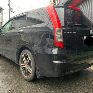 ストリーム　車検有り！　前込み価額！　早い方優先させてもらいます！の画像