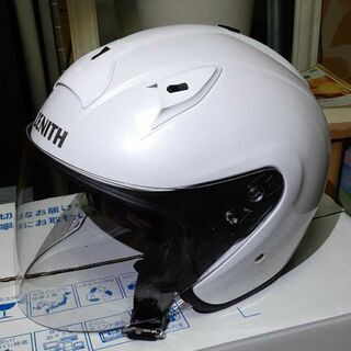 一回被っただけの新古品ヘルメット