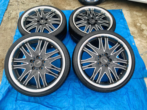 Anhelo corazon ホイールタイヤ 4本セット 19インチ