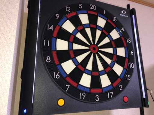 DARTSLIVE-200S ダーツライブ　スマートフォン連動ホームダーツ　ダーツスタンド付き