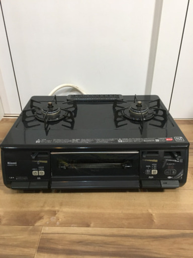 【お譲り先決まりました】リンナイガスコンロ都市ガス用