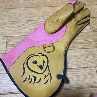 猛禽グローブ　サイズS 特注カラーの画像