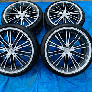 Anhelo ホイールタイヤ4本セット 19インチ