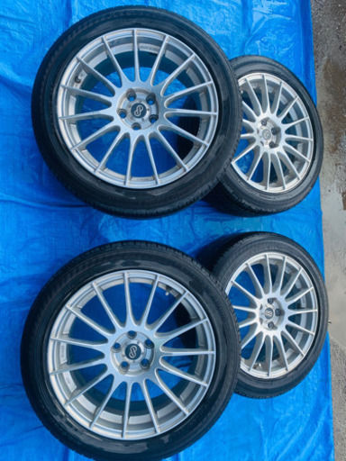 ENKEI RS05 ホイールタイヤ4本セット 17インチ