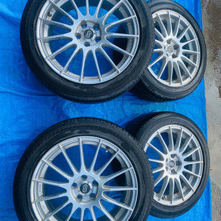 ENKEI RS05 ホイールタイヤ4本セット 17インチ