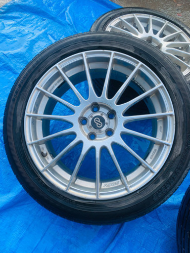 ENKEI RS05 ホイールタイヤ4本セット 17インチ