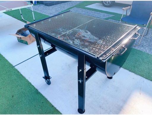 ドラム缶 バーベキューコンロ 値下げ！