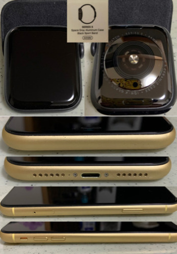 iPhoneXR & Apple Watch 5 セット