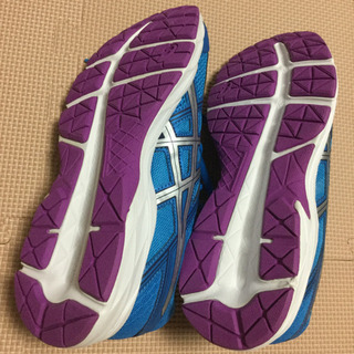 アシックス  ランニングシューズ　gel-contend 4 24.5cmの画像
