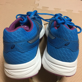 アシックス  ランニングシューズ　gel-contend 4 24.5cmの画像