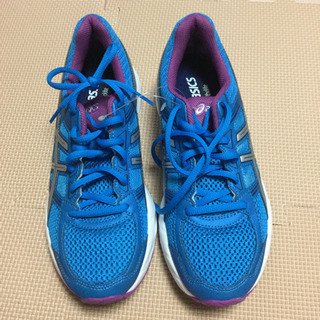 アシックス  ランニングシューズ　gel-contend 4 24.5cmの画像