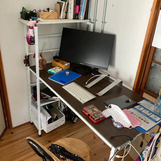 ニトリのパソコンデスク【最終値下】