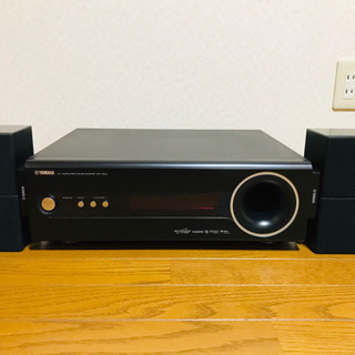 YAMAHA YHT-350 2.1ch ホームシアターパッケージの画像
