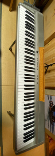 カシオ　電子ピアノ　値下げしました　(商談中)