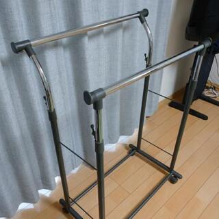 ハンガーラック 室内物干しにも