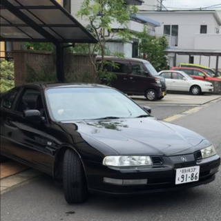 ワンオーナー 禁煙車 サンルーフ付きホンダプレリュードの画像