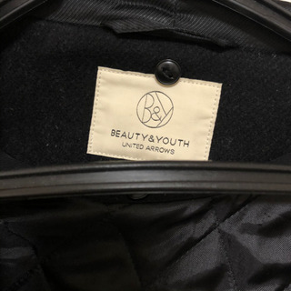 【BEAUTY & YOUTH】ライナー付きダッフルコートの画像