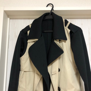 【FRED PERRY】3WAY トレンチコートの画像