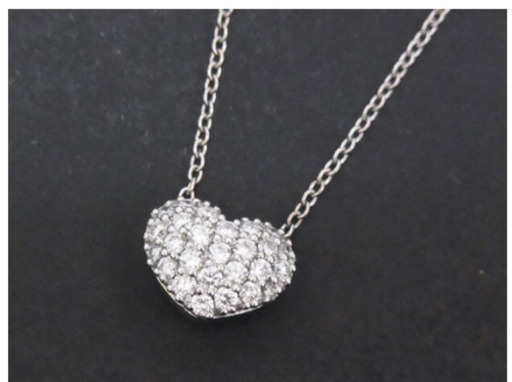 Ponte Vecchioネックレス (0.4c)