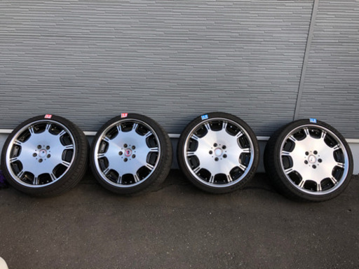 ¥最終値下げ¥WORKシュバートSC3■225/35R19■114.3-5H/19-8J/+45