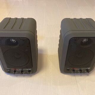 VESTAX モニタースピーカー VS1P ペア (近隣お届け可能)