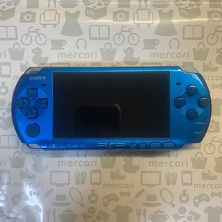 psp3000 ブルー