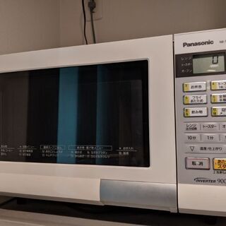 Panasonic NE-T156 オーブンレンジ ※庫内ヒーター破損