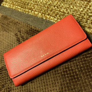ポールスミス　フラップ長財布　新品未使用品　お値下げしました！