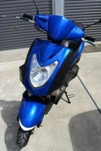 【最終値下げ！】（自賠責1年間・ヘルメット付き）KYMCO・アジリティ125　セル始動・灯火類OK！実働