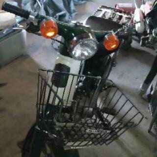 原付　スーパーカブ