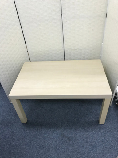 【中古品】IKEA Low Table  軽量タイプ素材