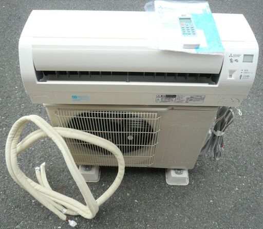 ☆三菱 MITSUBISHI MSZ-GE2216-W ルームエアコン◆2016年製・人気の霧ヶ峰