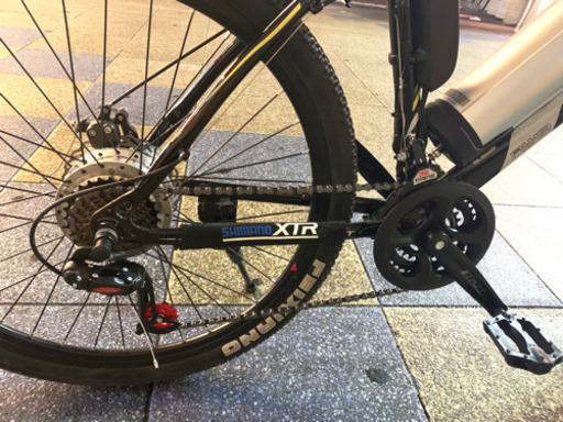 電動マウンテンバイク　自転車