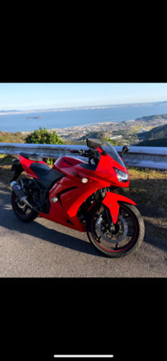 カワサキ ninja250r