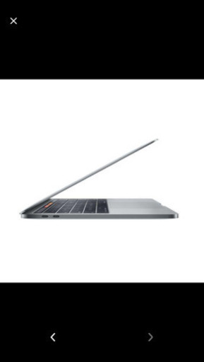 【新品未開封】MacBook Pro 13.3 ペースグレイ MUHP2J/A