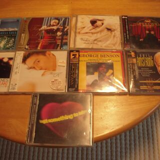 音楽CDいろいろ　9枚