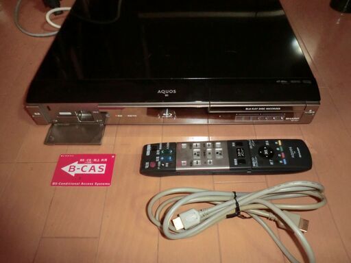 シャープ　ブルーレイレコーダー　BD-AV1